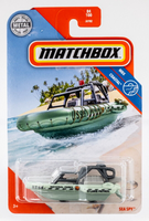 2020 Matchbox #84 Sea Spy GENTLE GREEN | NATIONAL PARKS LAKE PATROL | FSC