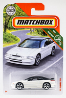 2019 Matchbox #5 '95 Subaru SVX WHITE PEARL METALLIC | FSC