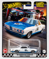 2024 Hot Wheels Boulevard #95 '66 Chevrolet Corvair Yenko Stinger WHITE | FSC