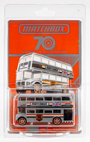 2023 Matchbox 70 Years AEC Routemaster Bus MATTE SILVER | MAIL-IN | FSC