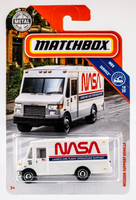 2019 Matchbox #88 Mission Support Vehicle (Express Delivery) WHITE | NASA | FSC