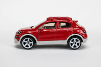 2021 Matchbox "Off Road Rally" 2016 Fiat 500X AMORE RED | MINT