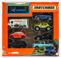 2024 Matchbox 8-Pack | Exclusive Mercedes-Benz Unimog | Porsche SHADE VARI | FSB