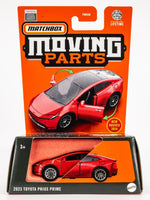 2024 Matchbox Moving Parts #46 2023 Toyota Prius Prime SUPERSONIC RED | FSC