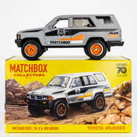 2023 Matchbox Collectors Toyota 4Runner GREY | EXCLUSIVE BOX ART | BOXED