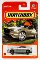 2024 Matchbox #77 2019 Mazda 3 PLATINUM QUARTZ | FSC