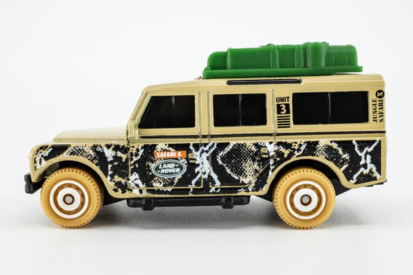 2020 Matchbox #63 '65 Land Rover Gen II BEIGE | FULL LUGGAGE RACK | MINT