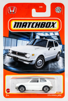 2021 Matchbox #49 1976 Honda Civic CVCC WHITE | FSC