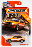 2020 Matchbox #8 1976 Volkswagen Golf MK 1 ORANGE | SKATEBOARDS IN HATCH | FSC