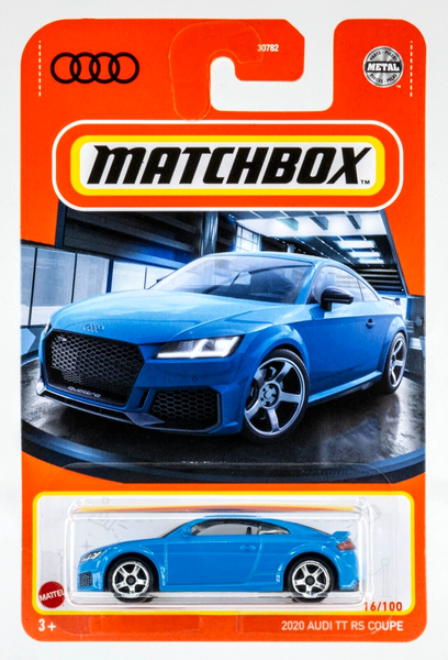 2021 Matchbox #16 2019 Audi TT RS Coupe TURBO BLUE | FSC