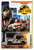 2022 Matchbox Jurassic World Dominion '93 Jeep Wrangler #10 SAND BEIGE | FSC