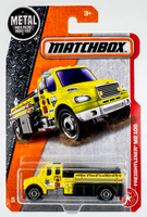 2017 Matchbox #85 Freightliner M2 106 YELLOW | MBX FIRE COMPANY | FSC