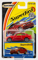 2004 Matchbox Superfast #71 BMW 3 Series ELECTRIC RED | FSC