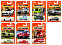 2024 Matchbox Mix 5 | All 7 Vehicles | Ambulance | Bronco | BMW | Opel | FSC