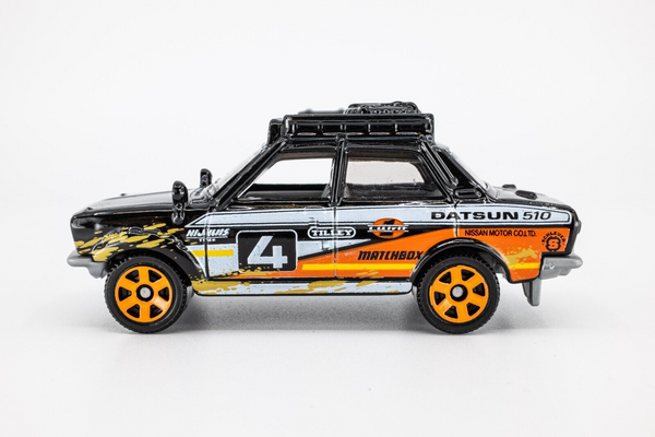 2020 Matchbox 9-Pack Exclusive '70 Datsun 510 BLACK | MINT