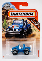 2019 Matchbox #69 Cliff Hanger BLUE | MBX OFFROAD 28 RACING | FSC