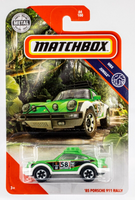 2020 Matchbox #66 '85 Porsche 911 Rally KELLY GREEN | FSC