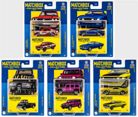 2024 Matchbox Collectors Mix 4 | 5 Car Set | Mazda | Aston | Ford | Jeep | FSC