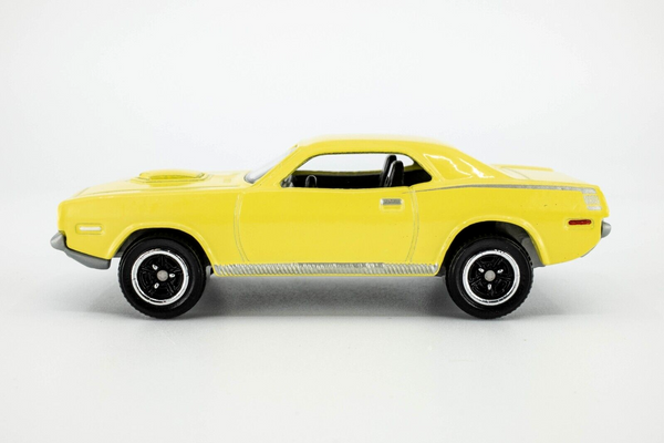 2020 Matchbox #56 '70 Plymouth Cuda LEMON TWIST (YELLOW) | MINT