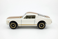 2020 Matchbox Ford Mustang Series #5 1965 Ford Mustang WHITE PEARL | GOLD | MINT