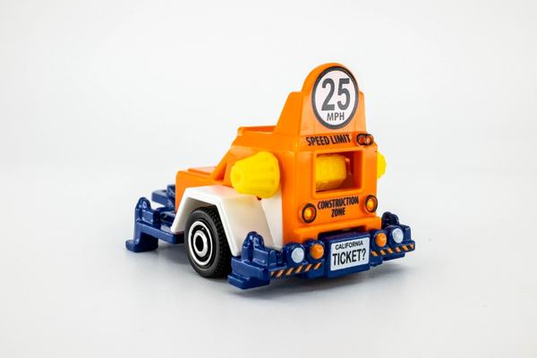 2020 Matchbox #98 Speed Trapper ORANGE | WHITE | BLUE | CONSTRUCTION ZONE |MINT