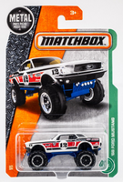 2017 Matchbox #124 '68 Ford Mustang "Mudstanger" WHITE | FSC