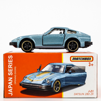 2024 Matchbox Japan Series J-21 Datsun 280 ZX SKY BLUE METALLIC | FSB