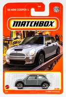 2021 Matchbox #73 Mini Cooper S PURE SILVER METALLIC | FSC