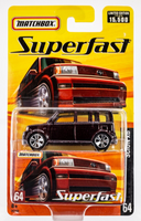 2005 Matchbox Superfast #64 Scion xB BLACK CHERRY PEARL | FSC