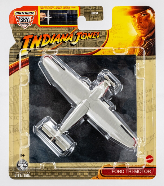 2024 Matchbox Sky Busters #24 1933 Ford Tri-Motor GREY | FSC