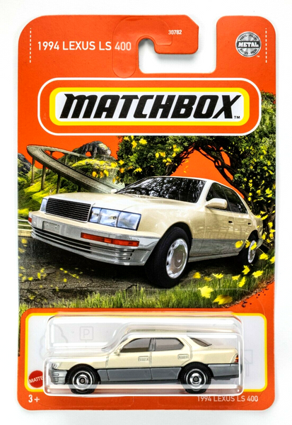 2021 Matchbox #3 1994 Lexus LS 400 CHAMPAGNE BEIGE METALLIC | FSC