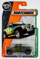 2017 Matchbox #92 '17 Jeep Gladiator SARGE GREEN METALLIC | FSC