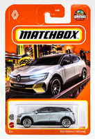 2022 Matchbox #70 2022 Renault Mégane MERCURY (SILVER) | FSC