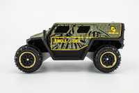 2020 Matchbox #88 Ghe-O Rescue MATTE GREEN | JUNGLE GUIDES | MINT