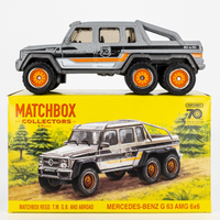 2023 Matchbox Collectors Mercedes-Benz G63 AMG 6x6 EXCLUSIVE BOX ART | BOXED