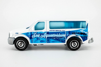 2020 Matchbox #83 Nissan NV Van WHITE | SEA AQUATORIUM | MINT