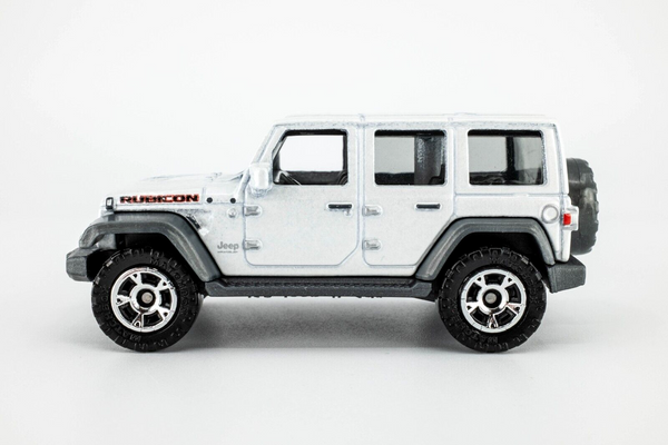 2020 Matchbox #64 2018 Jeep Wrangler JL BRIGHT WHITE CLEARCOAT | MINT