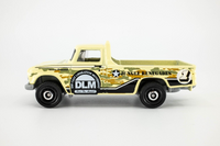 2020 Matchbox "MBX Wild II" 1962 Nissan Junior CREAM YELLOW | JUNGLE | MINT