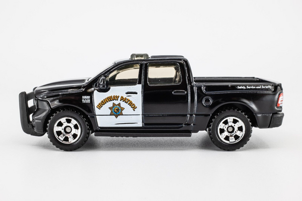 2020 Matchbox 9-Pack Exclusive 2015 Ram 1500 BLACK | HIGHWAY PATROL | MINT