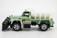 2017 Matchbox #36 Plow Master 6000 GREEN | FOREST SERVICE PARK RANGER | MINT