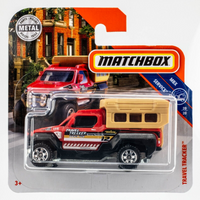 2018 Matchbox #101 Travel Tracker RED | TRAVEL TREKKER SIERRA NEVADA | FSSC