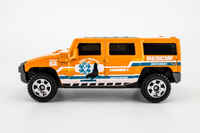 2020 Matchbox #89 Hummer H2 SUV Concept ORANGE | MBX OCEAN RESCUE | MINT