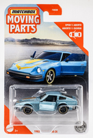 2020 Matchbox Moving Parts GTT20 '82 Datsun 280 ZX SKY BLUE METALLIC | FSC