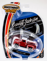 2004 Matchbox Barrett-Jackson #4 1956 Ford F-100 FIESTA RED | WHITE | FSC