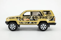 2023 Matchbox "MBX Adventure II" Toyota 4Runner BEIGE | JUNGLE SAFARI X | MINT