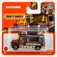 2022 Matchbox #94 Ice Cream King COFFEE BROWN | CHOCO MOCHA | FSSC