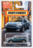 2024 Matchbox European Streets #21 Citroën ë-C4 ICELAND BLUE | FSC