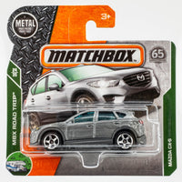 2018 Matchbox #93 Mazda CX-5 MACHINE GREY METALLIC | FSSC