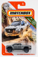 2020 Matchbox #76 2016 Nissan Titan Warrior GUNMETAL GREY | FSC