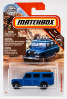 2019 Matchbox #64 '65 Land Rover Gen II BLUE | FULL LUGGAGE RACK | FSC